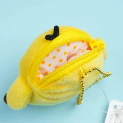 Rilakkuma Coin Case Plushie Charm - Kiiroitori / Mini