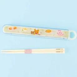 Rilakkuma Cooking Time Chopsticks Set