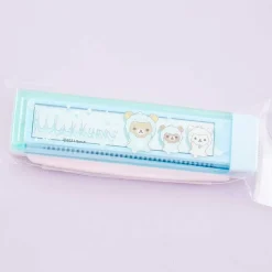 Rilakkuma Costume Party Folding Comb With Slide Mirror
