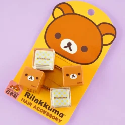 Rilakkuma Cubes Hair Tie Set - 2 pcs