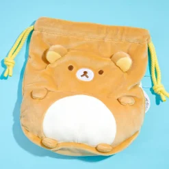Rilakkuma 3D Drawstring Pouch