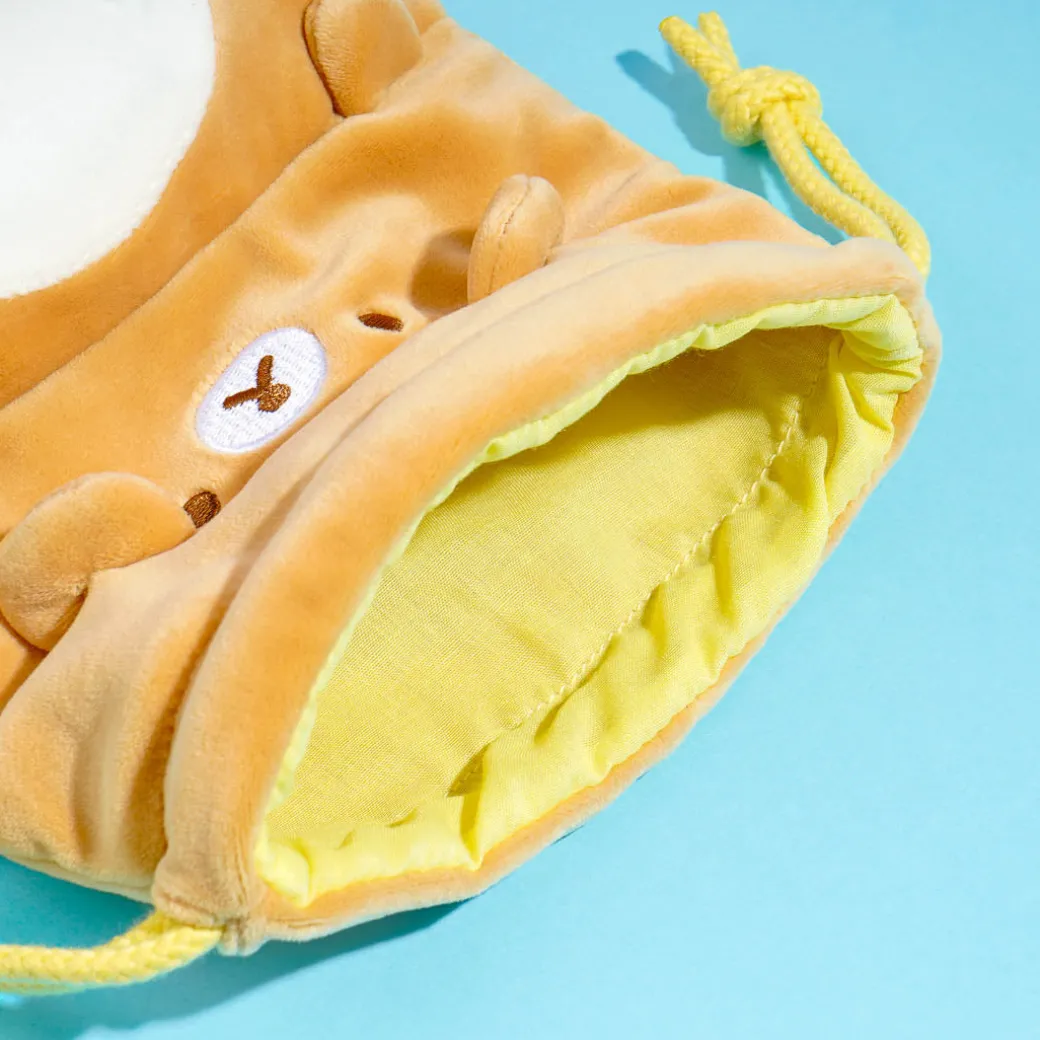 Rilakkuma 3D Drawstring Pouch