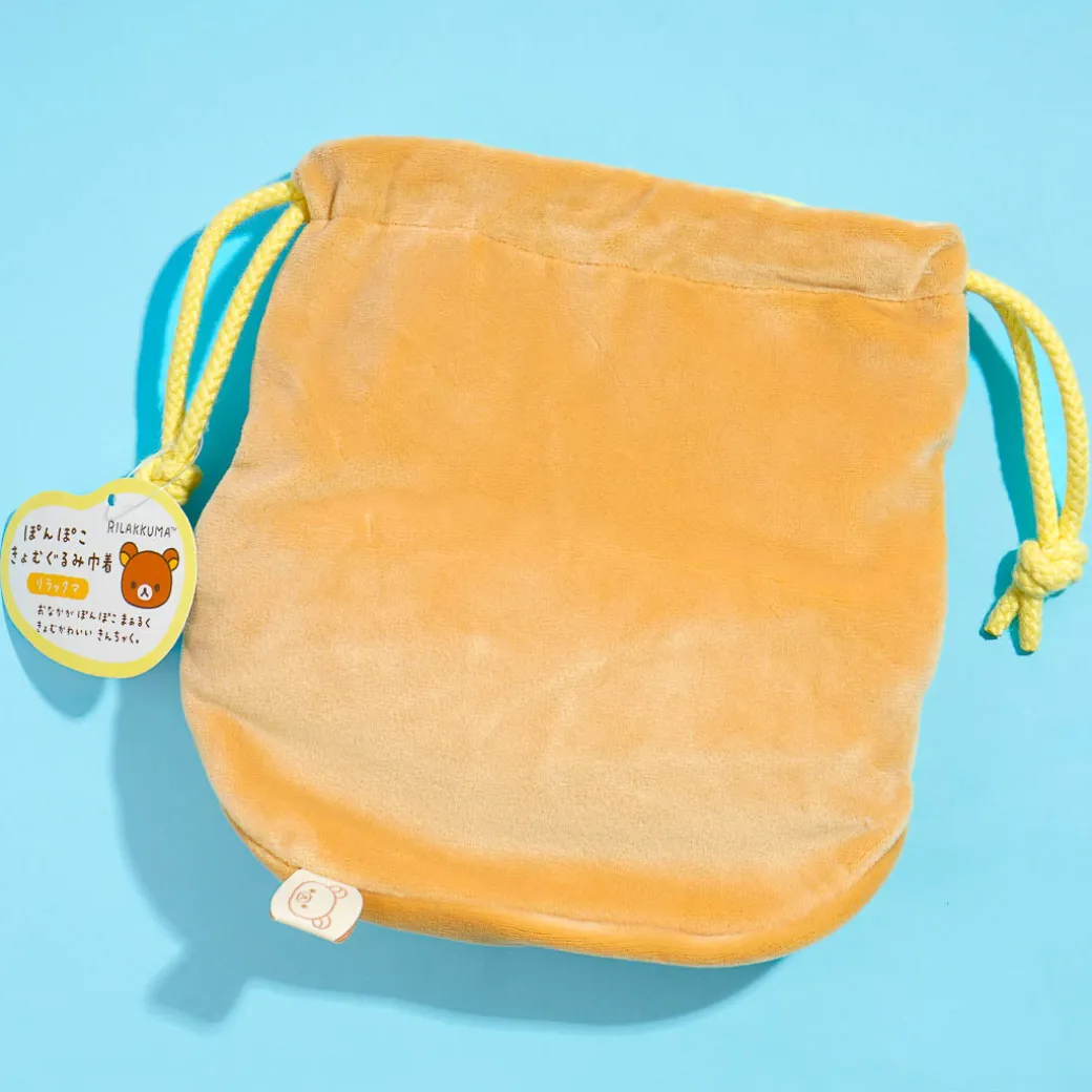 Rilakkuma 3D Drawstring Pouch