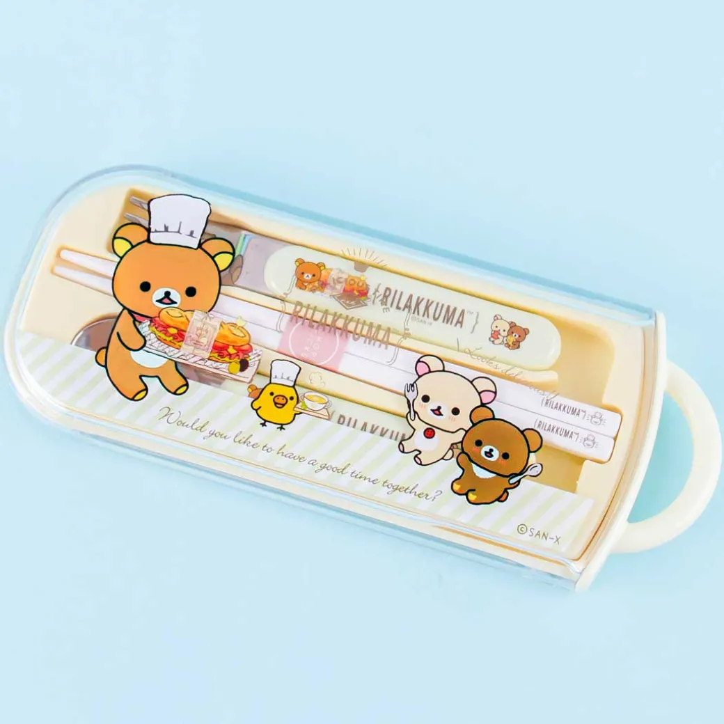 Rilakkuma Delicious Time Utensil Set