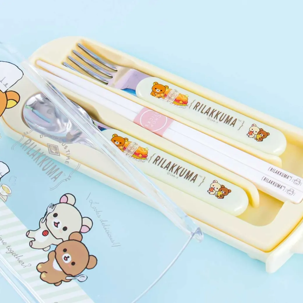 Rilakkuma Delicious Time Utensil Set