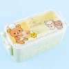 Rilakkuma Delicious Time Double Layer Bento Box