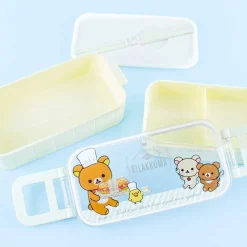 Rilakkuma Delicious Time Double Layer Bento Box
