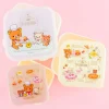 Rilakkuma Delicious Time Square Bento Set