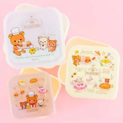 Rilakkuma Delicious Time Square Bento Set