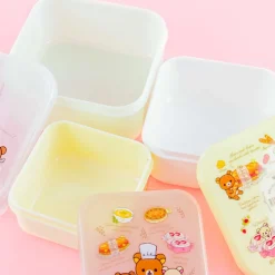 Rilakkuma Delicious Time Square Bento Set
