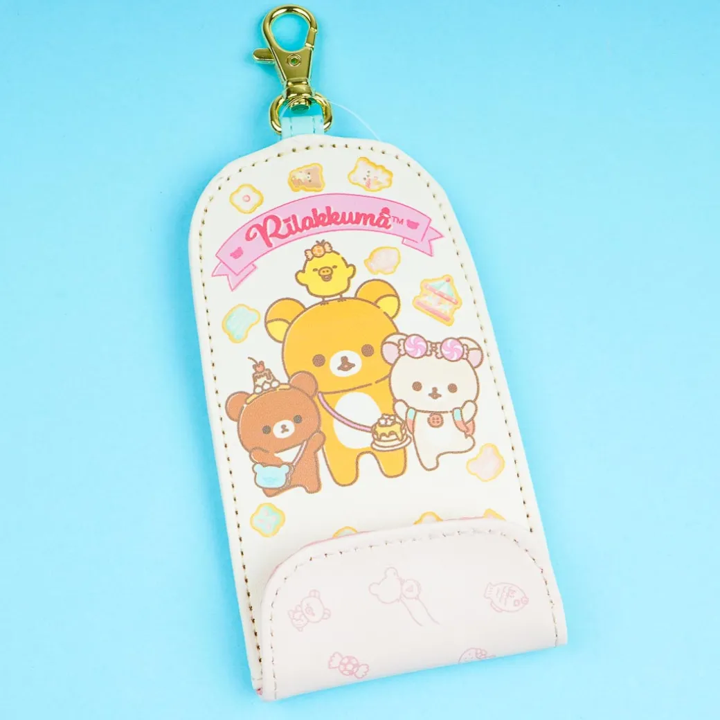 Rilakkuma Dessert Party Key Case