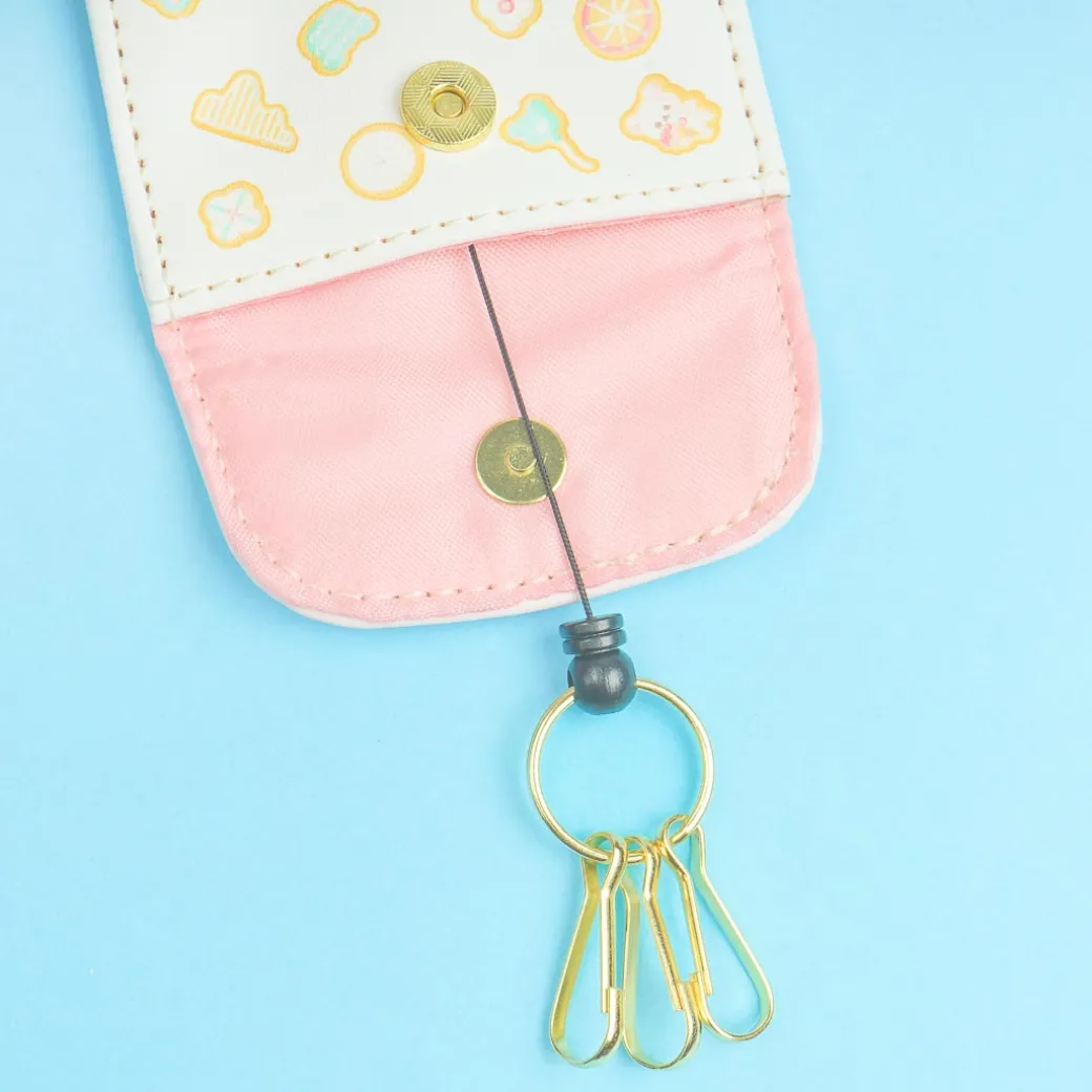 Rilakkuma Dessert Party Key Case