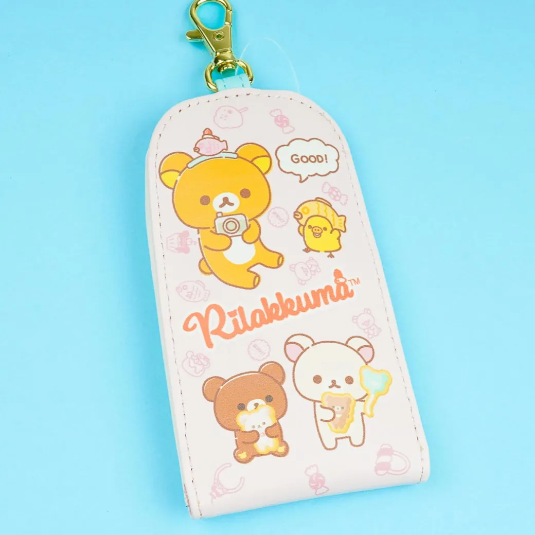 Rilakkuma Dessert Party Key Case
