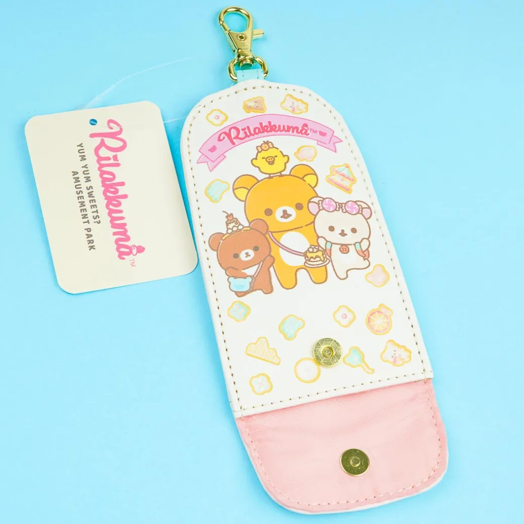 Rilakkuma Dessert Party Key Case