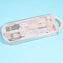 Rilakkuma Dessert Time Utensil Set