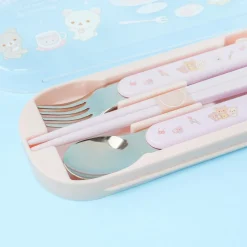 Rilakkuma Dessert Time Utensil Set
