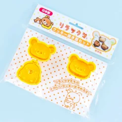 Rilakkuma Die-Cut Cookie Cutter Set