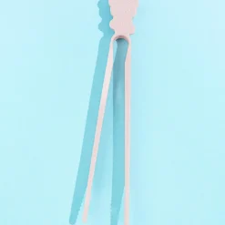 Rilakkuma Die-Cut Snack Tongs - Pink