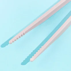 Rilakkuma Die-Cut Snack Tongs - Pink