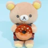 Rilakkuma Donut Plushie - Medium