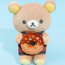 Rilakkuma Donut Plushie - Medium