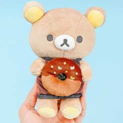 Rilakkuma Donut Plushie - Medium