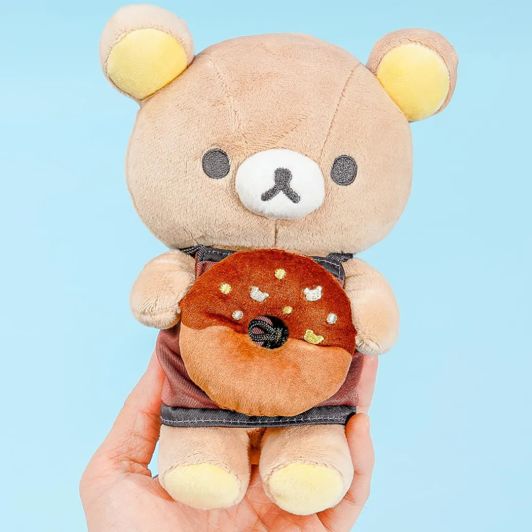Rilakkuma Donut Plushie - Medium