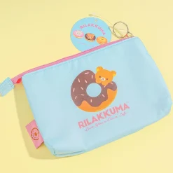 Rilakkuma Double Donut Pouch