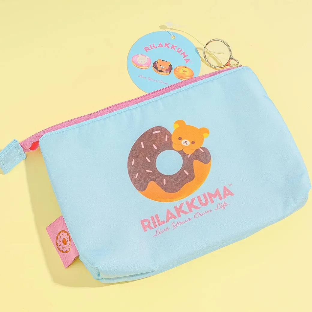 Rilakkuma Double Donut Pouch