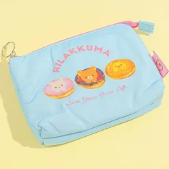 Rilakkuma Double Donut Pouch