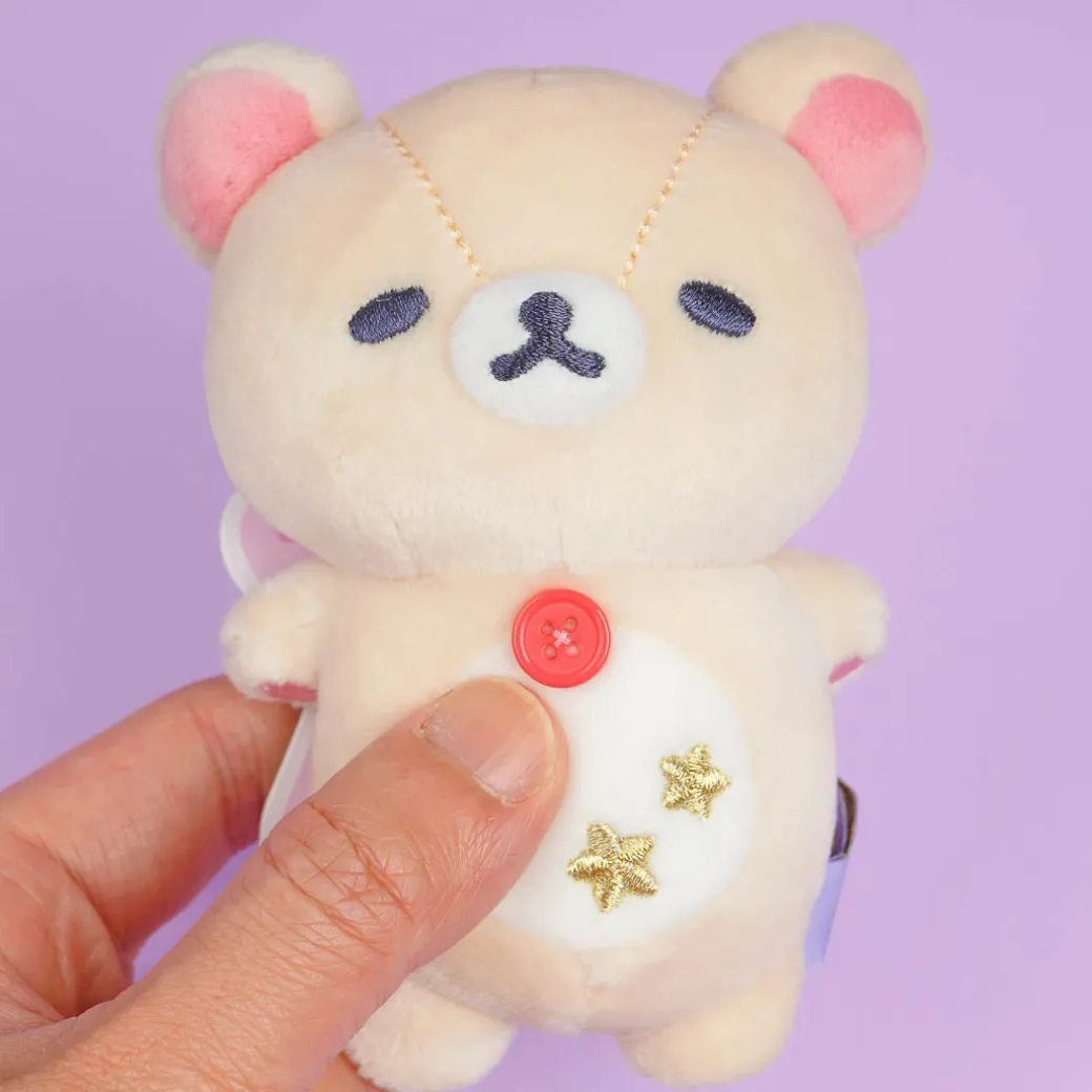 Rilakkuma Dozing Plushie - Korilakkuma / Medium