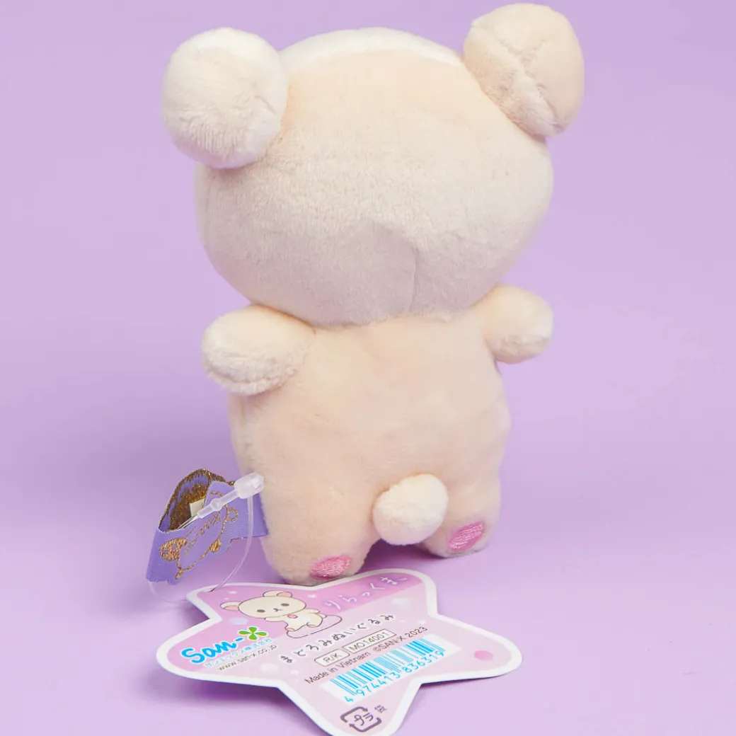 Rilakkuma Dozing Plushie - Korilakkuma / Medium