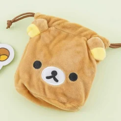 Rilakkuma Drawstring Neck Pouch