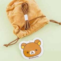 Rilakkuma Drawstring Neck Pouch