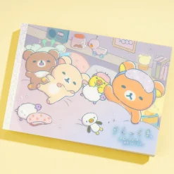 Rilakkuma Drowsy With You Memo Pad