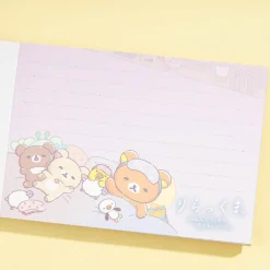 Rilakkuma Drowsy With You Memo Pad