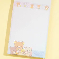 Rilakkuma Drowsy With You Memo Pad