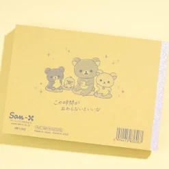 Rilakkuma Drowsy With You Memo Pad