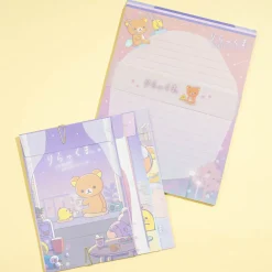 Rilakkuma Drowsy With You Letter Set