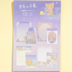 Rilakkuma Drowsy With You Letter Set