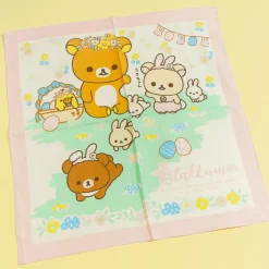 Rilakkuma Easter Bunny Lunch Cloth Set