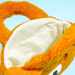 Rilakkuma Face Fluffy Mini Tote Bag