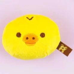 Rilakkuma Face Plushie - Kiiroitori / Mini