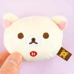 Rilakkuma Face Plushie - Korilakkuma / Mini