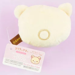 Rilakkuma Face Plushie - Korilakkuma / Mini