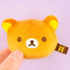 Rilakkuma Face Plushie - Mini