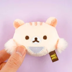 Rilakkuma Face Plushie - Sakura Squirrel / Mini