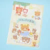Rilakkuma Fairy Tale A4 Clear File Folder