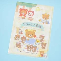 Rilakkuma Fairy Tale A4 Clear File Folder
