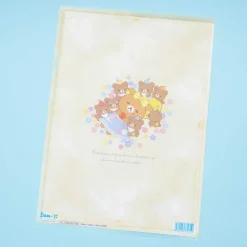 Rilakkuma Fairy Tale A4 Clear File Folder